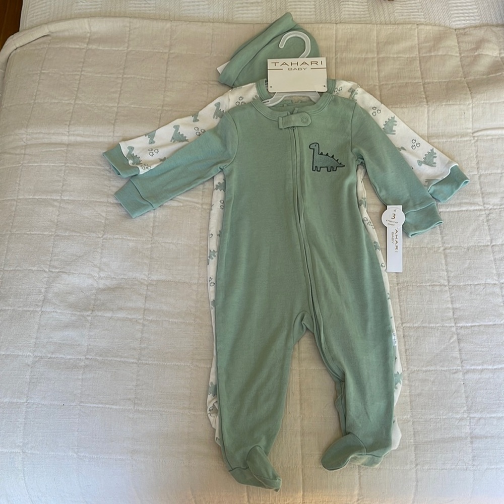Two-set onesies.
